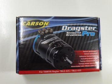Carson Dragster Sensored Brushless Pro 10,5 T #500906260
